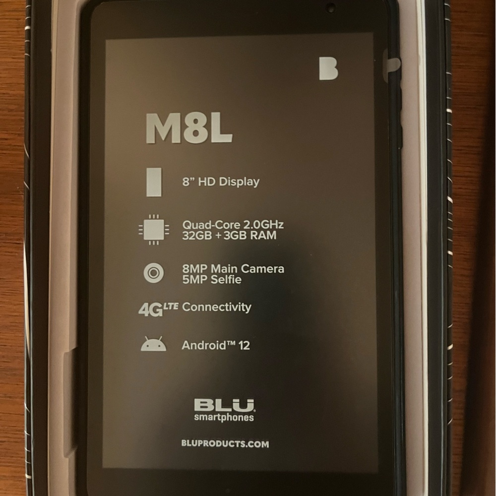New in box TABLET
